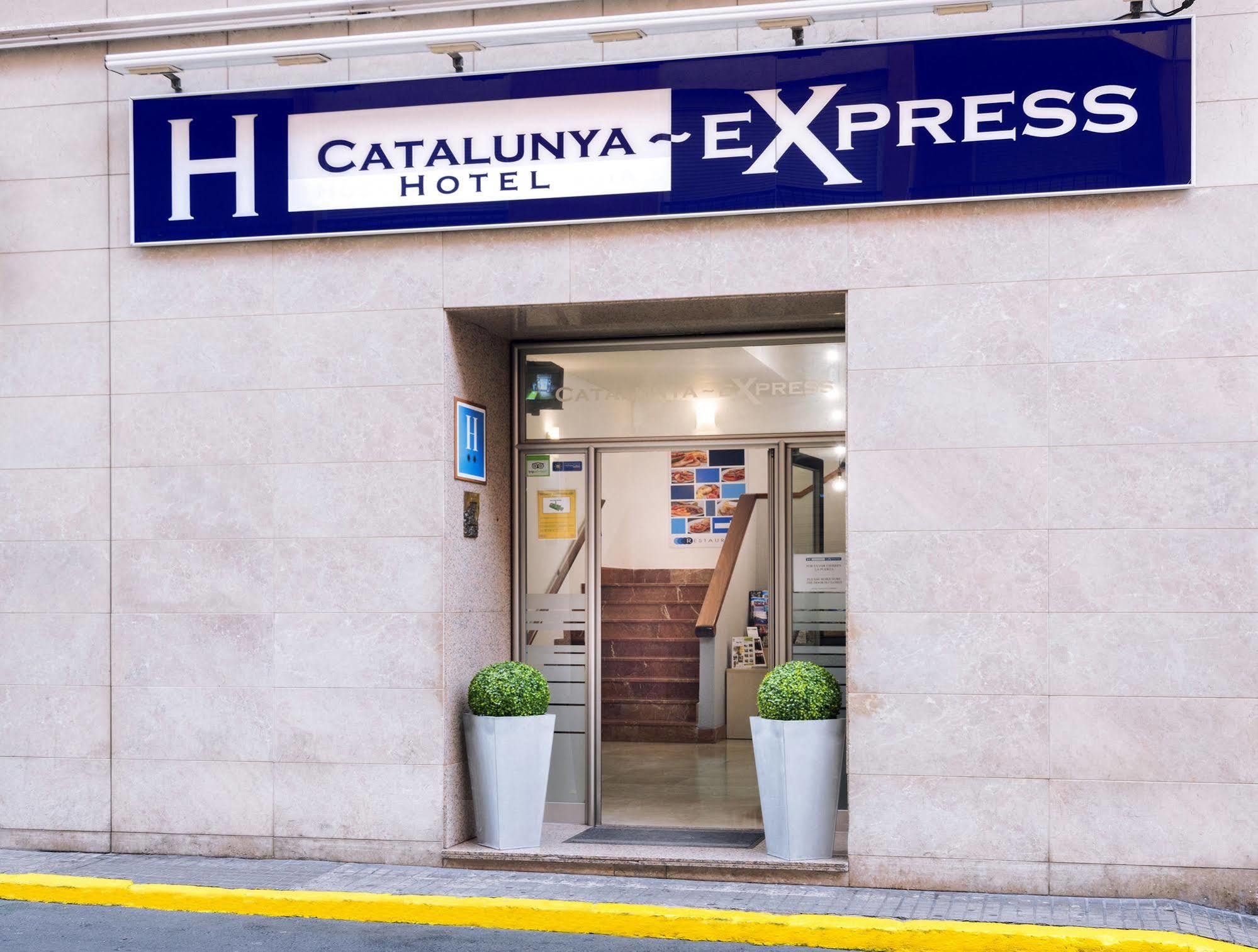 Hotel Catalunya Express Tarragona Exterior foto